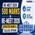 500 Marks in Re NEET 2026: Expected Rank & Available Colleges Options